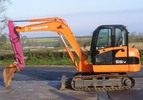 Thumbnail Daewoo Doosan Solar 55-V Plus Excavator Service Repair Shop Manual INSTANT DOWNLOAD 