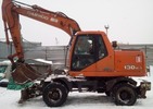 Thumbnail Daewoo Doosan Solar 130W-V Wheel Excavator Service Repair Shop Manual INSTANT DOWNLOAD 