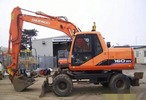 Thumbnail Daewoo Doosan Solar 140W-V, Solar 160W-V Wheel Excavator Service Repair Shop Manual INSTANT DOWNLOAD 