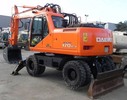 Thumbnail Daewoo Doosan Solar 170W-V Wheel Excavator Service Repair Shop Manual INSTANT DOWNLOAD 