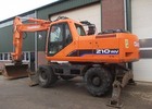 Thumbnail Daewoo Doosan Solar 210W-V Wheel Excavator Service Repair Shop Manual INSTANT DOWNLOAD 