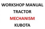 Thumbnail Kubota Mechanism Service Repair Workshop Manual INSTANT DOWNLOAD Thumbnail Kubota Mechanism Service Repair Workshop Manual INSTANT DOWNLOAD
