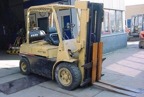 Product picture Hyster F003 (H40J H50J H60JS) Forklift Service Repair Factory Manual INSTANT DOWNLOAD 