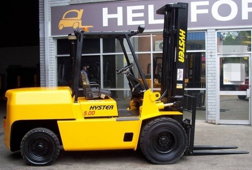 Product picture Hyster F005 (H3.50XL H4.00XL-5 H4.00XL-6 H4.50XL H5.00XL) Forklift Service Repair Factory Manual INSTANT DOWNLOAD 
