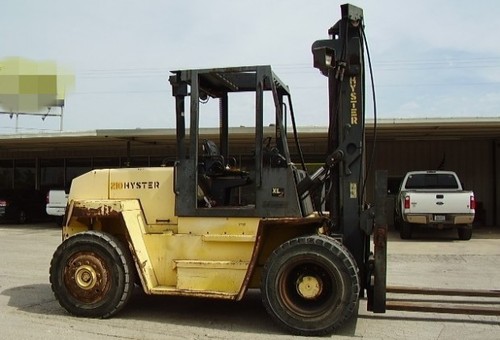 Product picture Hyster D007 (H165XL H190XL H210XL H230XL H250XL H280XL) Forklift Service Repair Factory Manual INSTANT DOWNLOAD 