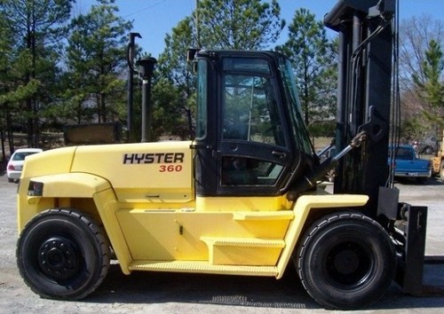 Product picture Hyster E019 (H300HD H330HD H360HD H360HD-EC) Forklift Service Repair Factory Manual INSTANT DOWNLOAD 