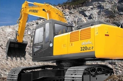 Product picture Hyundai R320LC-7A Crawler Excavator Service Repair Factory Manual INSTANT DOWNLOAD 