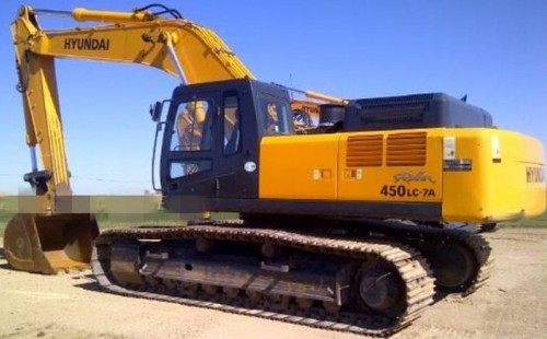 Product picture Hyundai R450LC-7A, R500LC-7A Crawler Excavator Service Repair Factory Manual INSTANT DOWNLOAD 