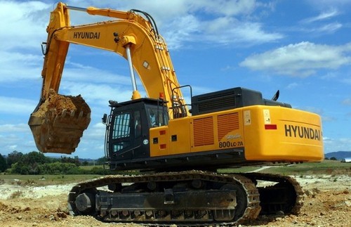 Product picture Hyundai R800LC-7A Crawler Excavator Service Repair Factory Manual INSTANT DOWNLOAD 