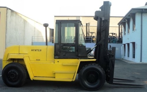 Product picture Hyster C019 (H13.00XL H14.00XL H16.00XL Europe) Forklift Service Repair Factory Manual INSTANT DOWNLOAD 