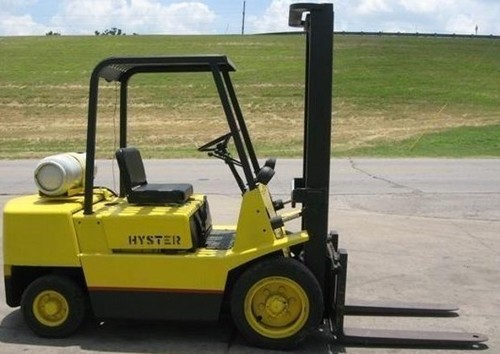 Product picture Hyster C177 (H40XL H50XL H60XL) Forklift Service Repair Factory Manual INSTANT DOWNLOAD 