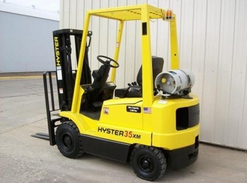 Product picture Hyster D001 (H25XM H30XM H35XM H40XMS) Forklift Service Repair Factory Manual INSTANT DOWNLOAD 