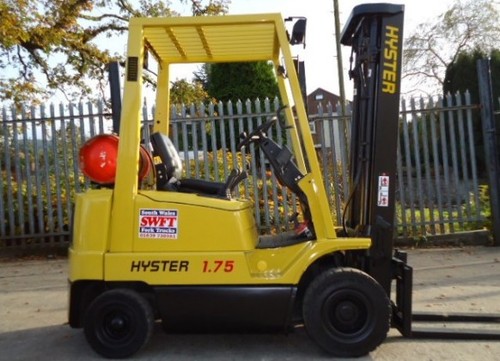 Product picture Hyster D001 (H1.50XM H1.75XM H2.00XMS Europe) Forklift Service Repair Factory Manual INSTANT DOWNLOAD 