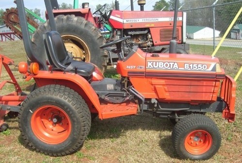 Product picture Kubota B1550HST B1750HST Tractor Operator Manual INSTANT DOWNLOAD 