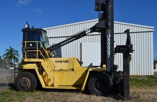 Product picture Hyster A214 (H14.00-18.00XM-12, -12EC Europe) Forklift Service Repair Factory Manual INSTANT DOWNLOAD 