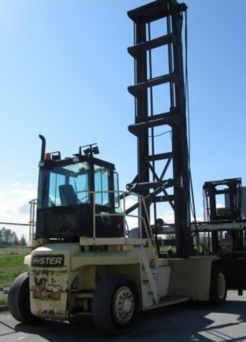 Product picture Hyster A214 (H360H H400H H450H) Forklift Service Repair Factory Manual INSTANT DOWNLOAD 