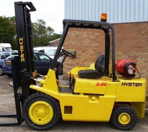 Product picture Hyster B177 (H2.00XL H2.50XL H3.00XL Europe) Forklift Service Repair Factory Manual INSTANT DOWNLOAD 