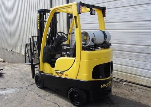 Product picture Hyster E010 (S30FT, S35FT, S40FTS) Forklift Service Repair Factory Manual INSTANT DOWNLOAD 