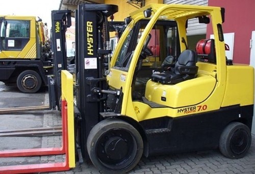 Product picture Hyster E024 (S6.0FT, S7.0FT Europe) Forklift Service Repair Factory Manual INSTANT DOWNLOAD 