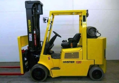 Product picture Hyster F004 (S70XM, S80XM, S100XM, S80XM BCS, S100XM BCS, S120XMS, S100XM PRS) Forklift Service Repair Factory Manual INSTANT DOWNLOAD 