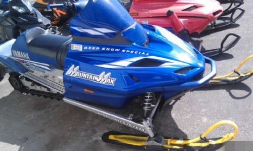Product picture 2002 Yamaha Mountain Max 600 Snowmobile Service Repair Factory Manual INSTANT DOWNLOAD 