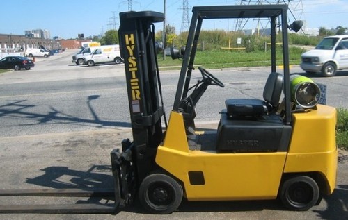 Product picture Hyster A187 (S40XL S50XL S60XL) Forklift Service Repair Factory Manual INSTANT DOWNLOAD 