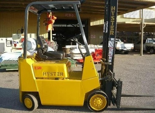 Product picture Hyster B010 (S1.25XL S1.50XL S1.75XL Europe) Forklift Service Repair Factory Manual INSTANT DOWNLOAD 