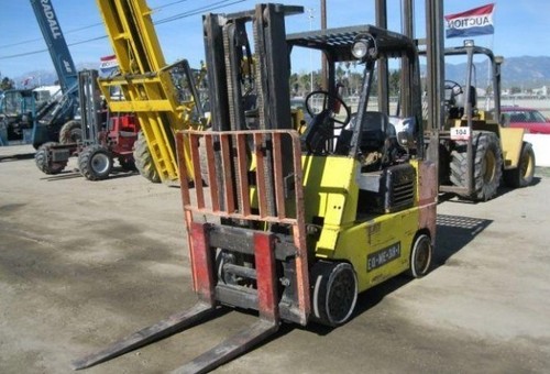 Product picture Hyster D002 (S30E S40E S50E S60ES Europe) Forklift Service Repair Factory Manual INSTANT DOWNLOAD 