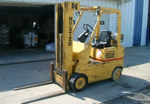 Product picture Hyster D002 (S30E S40E S50E S60ES Americas) Forklift Service Repair Factory Manual INSTANT DOWNLOAD 