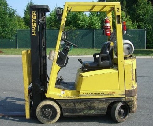 Product picture Hyster D010 (S25XM S30XM S35XM S40XMS) Forklift Service Repair Factory Manual INSTANT DOWNLOAD 