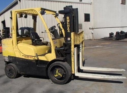 Product picture Hyster D024 (S135FT S155FT) Forklift Service Repair Factory Manual INSTANT DOWNLOAD 
