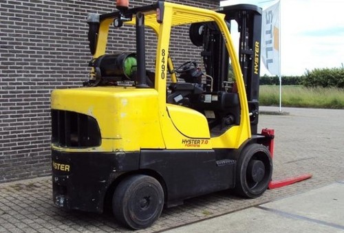Product picture Hyster D024 (S6.0FT, S7.0FT Europe) Forklift Service Repair Factory Manual INSTANT DOWNLOAD 