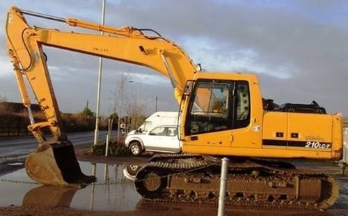 Product picture Hyundai R210LC-7 Crawler Excavator Service Repair Factory Manual INSTANT DOWNLOAD 