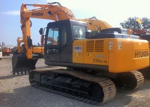 Product picture Hyundai R210LC-7A Crawler Excavator Service Repair Factory Manual INSTANT DOWNLOAD 