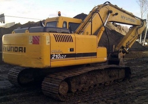 Product picture Hyundai R210LC-7H (#9001-) Crawler Excavator Service Repair Factory Manual INSTANT DOWNLOAD 