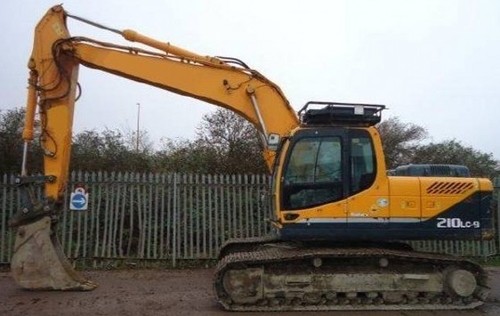Product picture Hyundai R210LC-9 Crawler Excavator Service Repair Factory Manual INSTANT DOWNLOAD 