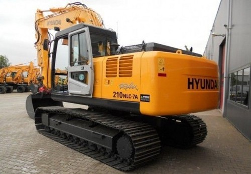 Product picture Hyundai R210NLC-7A Crawler Excavator Service Repair Factory Manual INSTANT DOWNLOAD 