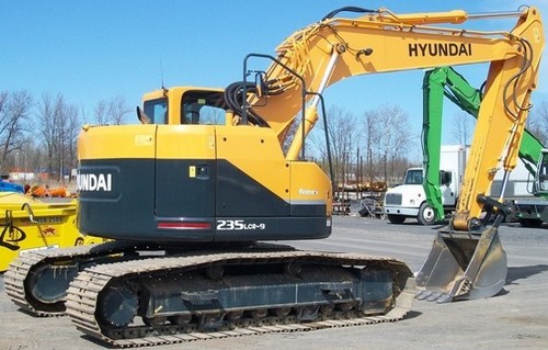 Product picture Hyundai R235LCR-9 Crawler Excavator Service Repair Factory Manual INSTANT DOWNLOAD 
