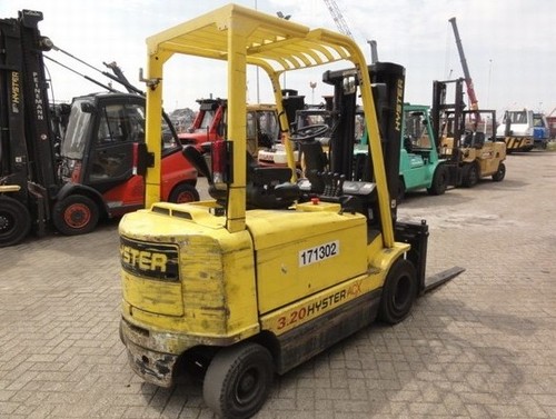 Product picture Hyster A216 (J2.00XM, J2.50XM, J3.00XM, J3.20XM Europe) Forklift Service Repair Factory Manual INSTANT DOWNLOAD 