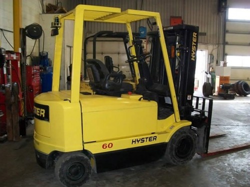Product picture Hyster A216 (J40XM J50XM J60XM J65XM) Forklift Service Repair Factory Manual INSTANT DOWNLOAD 