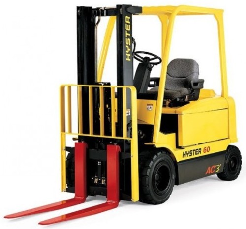 Product picture Hyster A416 (J40Z J50Z J60Z) Forklift Service Repair Factory Manual INSTANT DOWNLOAD 