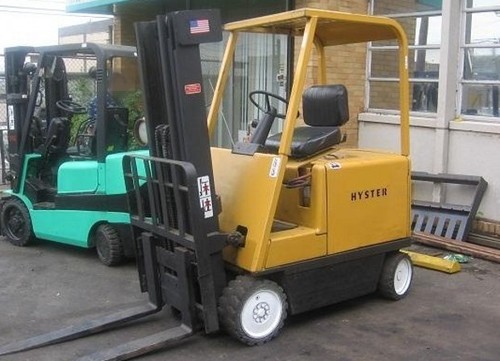 Product picture Hyster B108 (E30B E40B E50B E60BS [Europe]) Forklift Service Repair Factory Manual INSTANT DOWNLOAD 