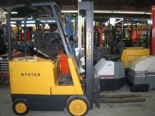 Product picture Hyster B114 (E20BS E25BS E30BS Europe) Forklift Service Repair Factory Manual INSTANT DOWNLOAD 