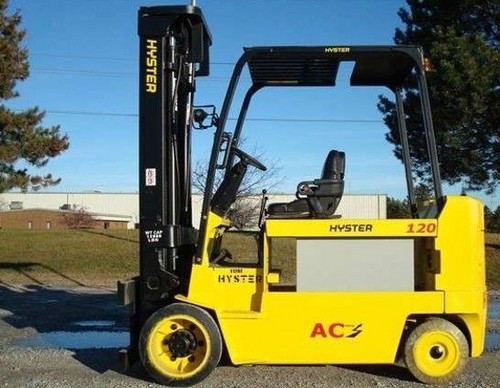 Product picture Hyster C098 (E70XL E80XL E100XL E120XL (Pre-SEM)(Up to SN C098V06229X)) Forklift Service Repair Factory Manual INSTANT DOWNLOAD 