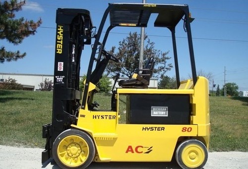 Product picture Hyster D098 (E70Z E80Z E100Z E120Z E100ZS) Forklift Service Repair Factory Manual INSTANT DOWNLOAD 