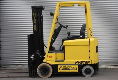 Product picture Hyster D114 (E1.50XM, E1.75XM, E2.00XMS Europe) Forklift Service Repair Factory Manual INSTANT DOWNLOAD 