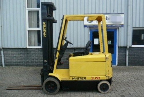 Product picture Hyster F108 (E2.00XM E2.50XM E3.00XM E3.20XM Europe) Forklift Service Repair Factory Manual INSTANT DOWNLOAD 