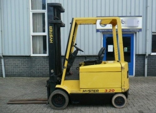 Product picture Hyster G108 (E2.00XM, E2.50XM, E3.00XM, E3.20XM Europe) Forklift Service Repair Factory Manual INSTANT DOWNLOAD 