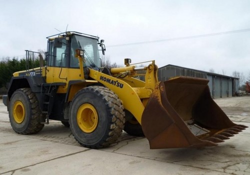 Product picture Komatsu WA470-6, WA480-6 Wheel Loader Service Repair Factory Manual INSTANT DOWNLOAD (SN: WA470-6- H50051 and up, WA480-6- H60051 and up)