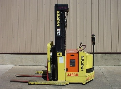 Product picture Hyster A455 (W20XTR W30XTR) Forklift Service Repair Factory Manual INSTANT DOWNLOAD 